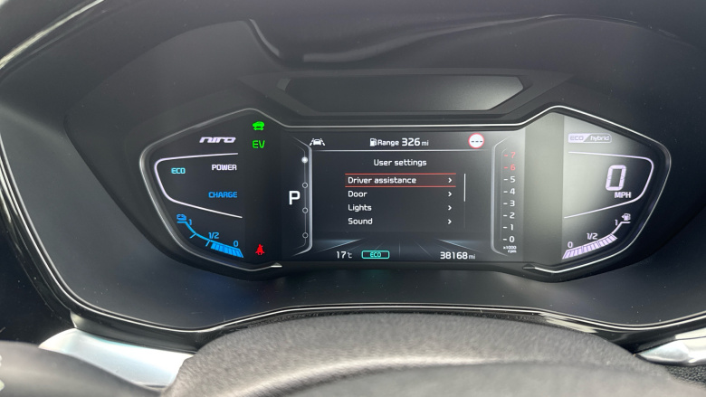 Kia Niro 1.6 GDi Hybrid 4 5dr DCT Hybrid Estate